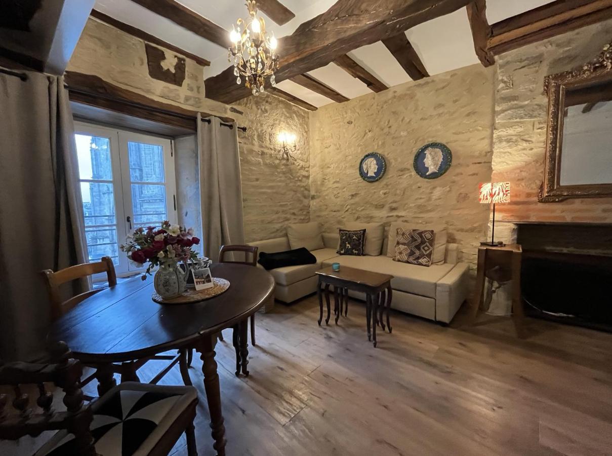 Henri& Henriette Le Studiolo D'Henri Appartement Vannes Buitenkant foto