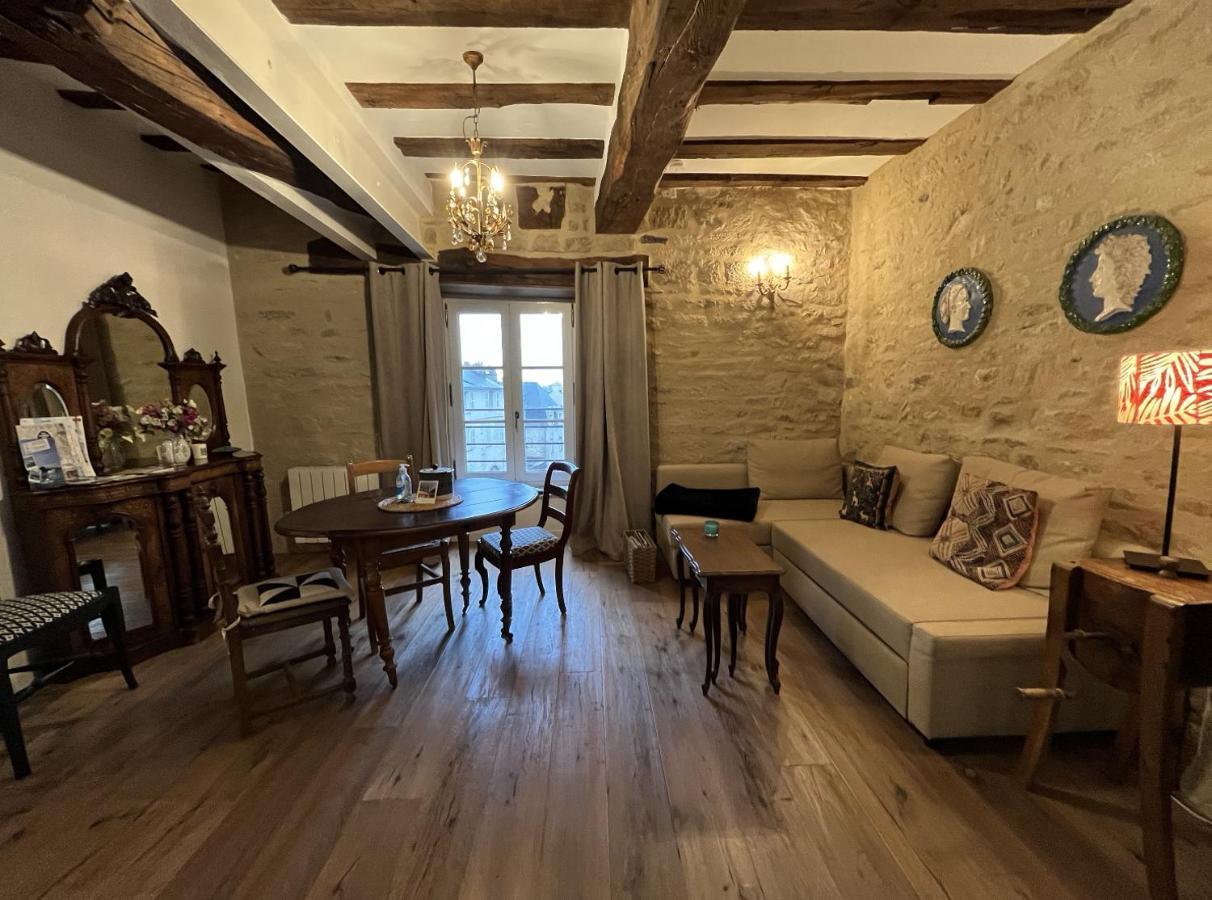 Henri& Henriette Le Studiolo D'Henri Appartement Vannes Buitenkant foto